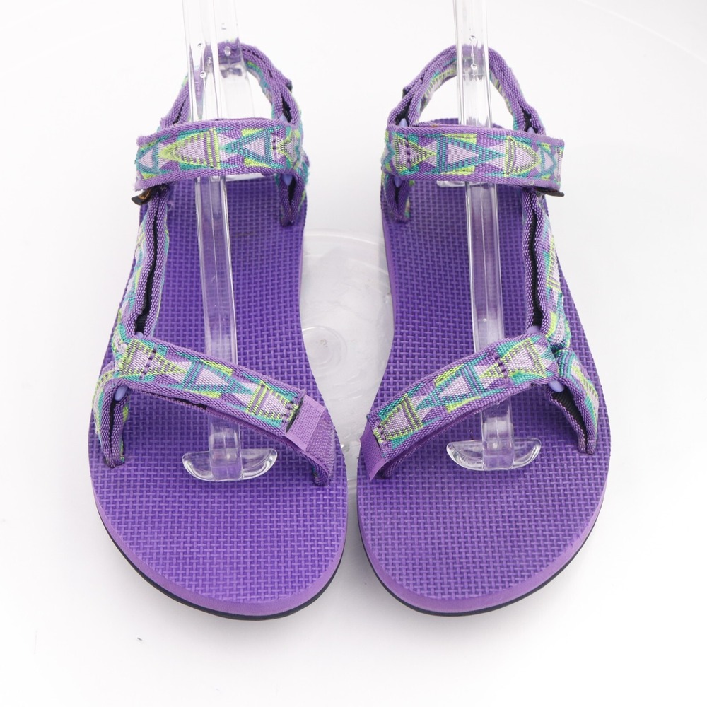 Teva Womens Original Universal Sandal Size 10 Purple Strappy Sport Comfort Shoes